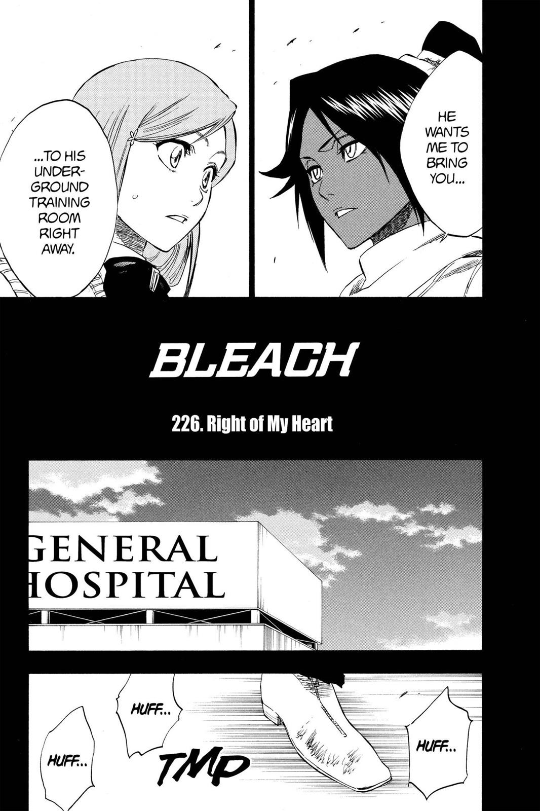 Read Bleach EN Manga Online