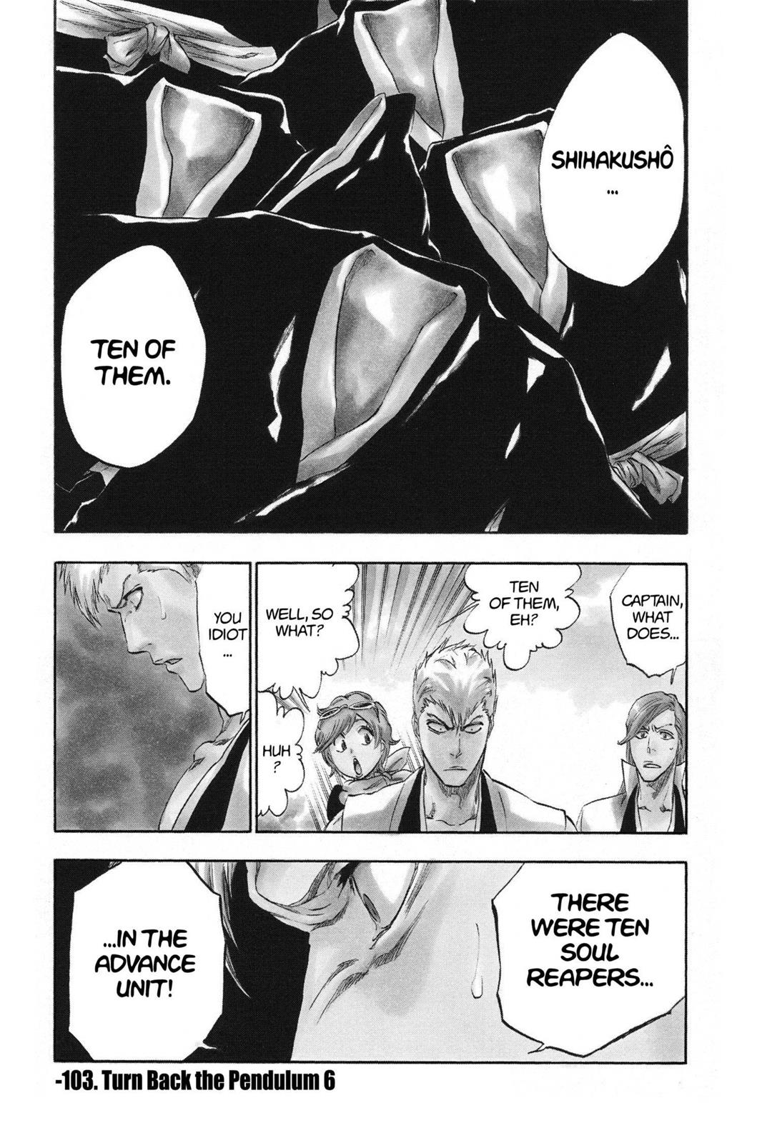 Read Bleach EN Manga Online