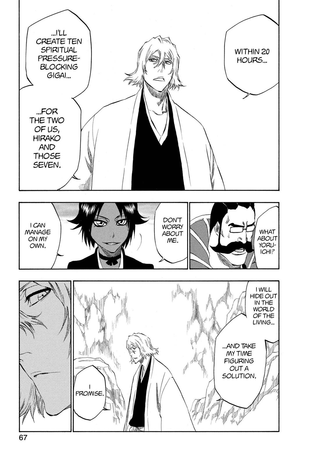 Read Bleach EN Manga Online