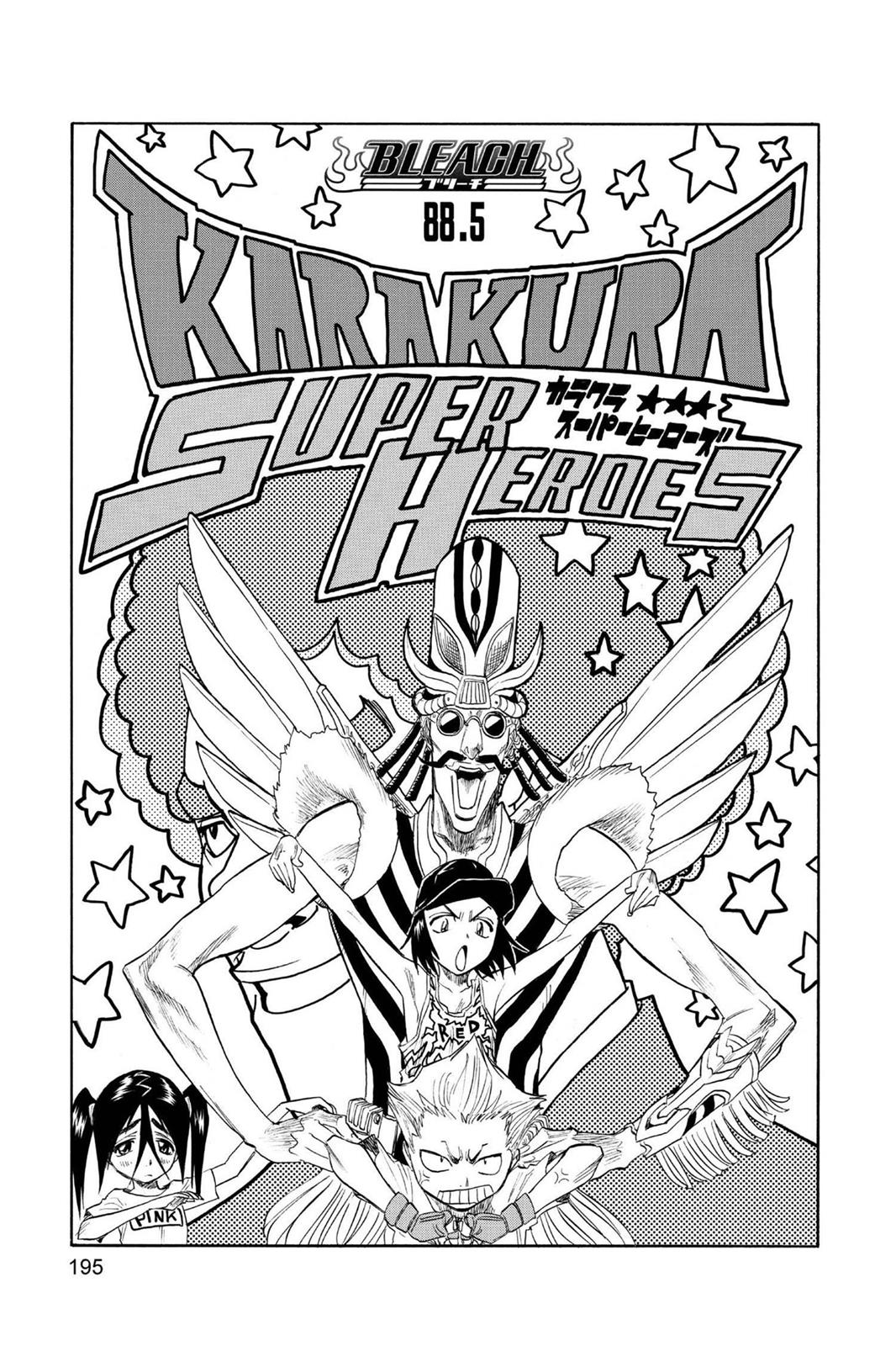 Read Bleach EN Manga Online