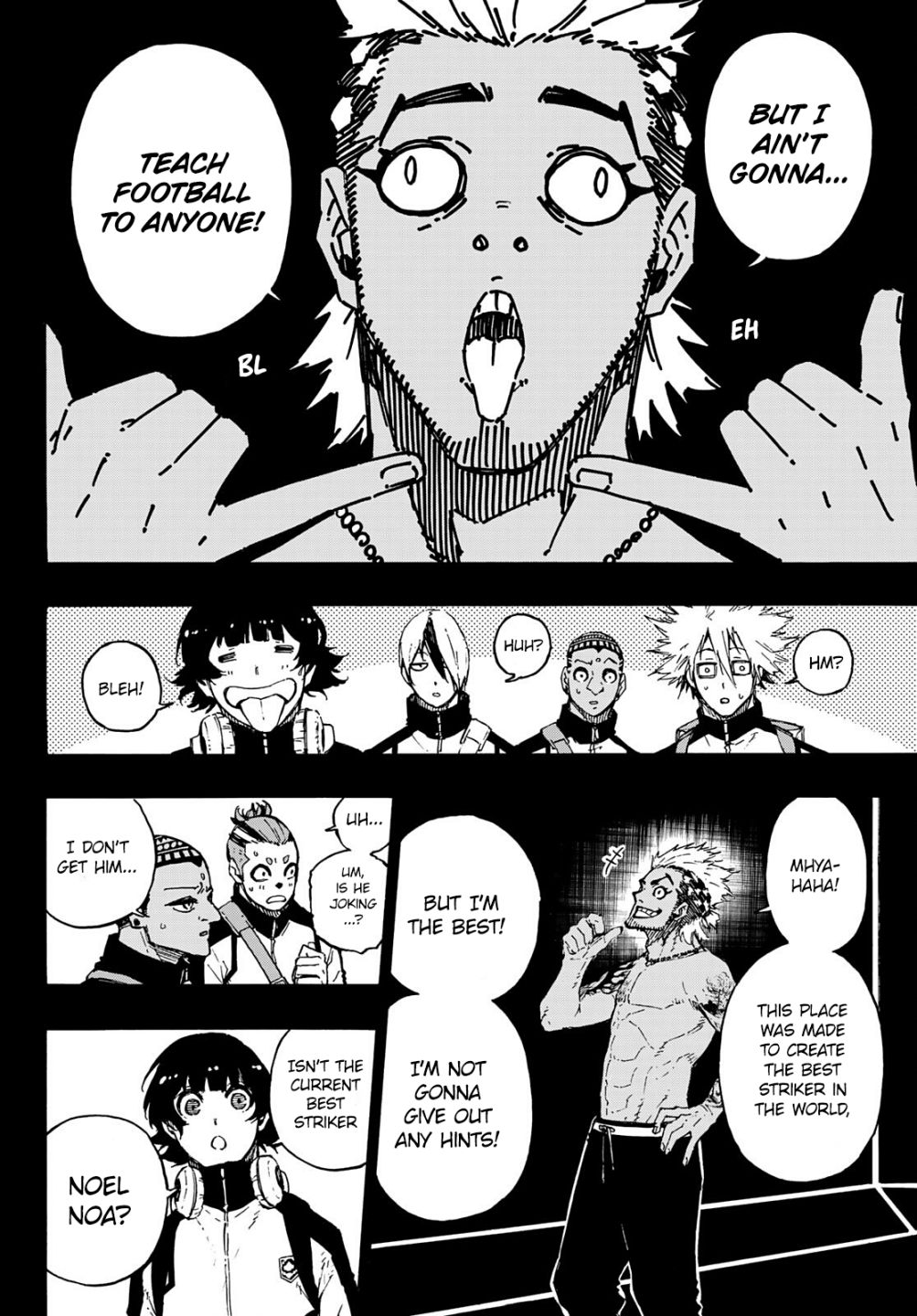 Read Blue Lock EN Manga Online