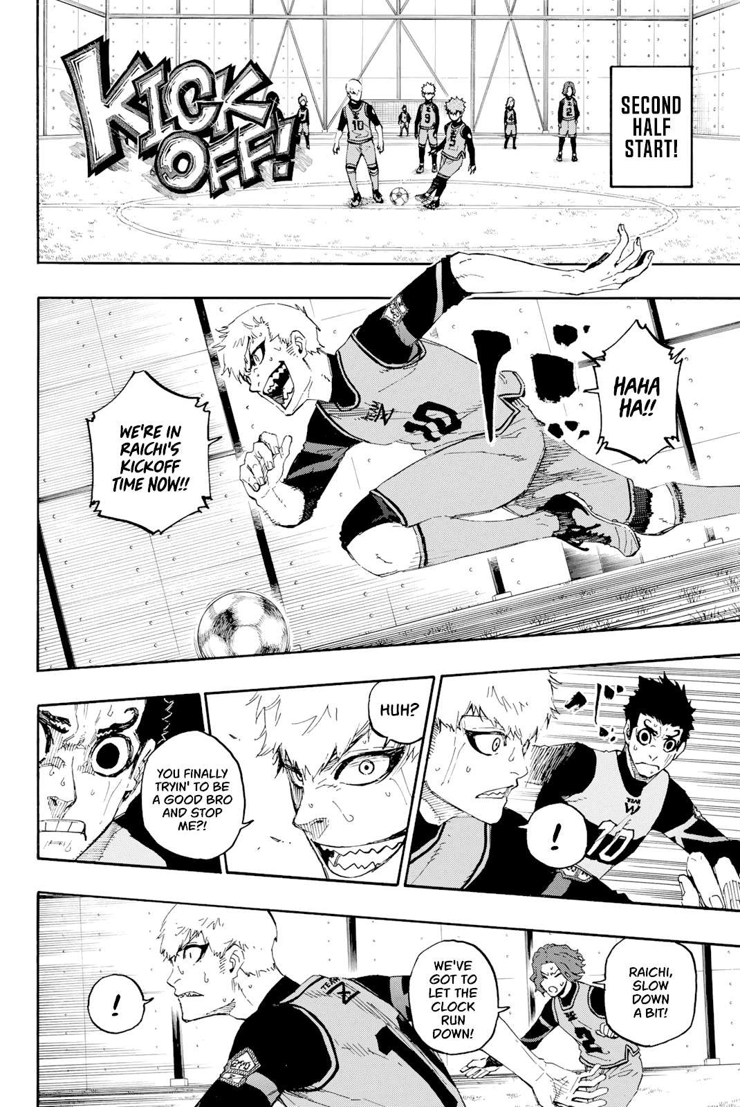 Read Blue Lock EN Manga Online