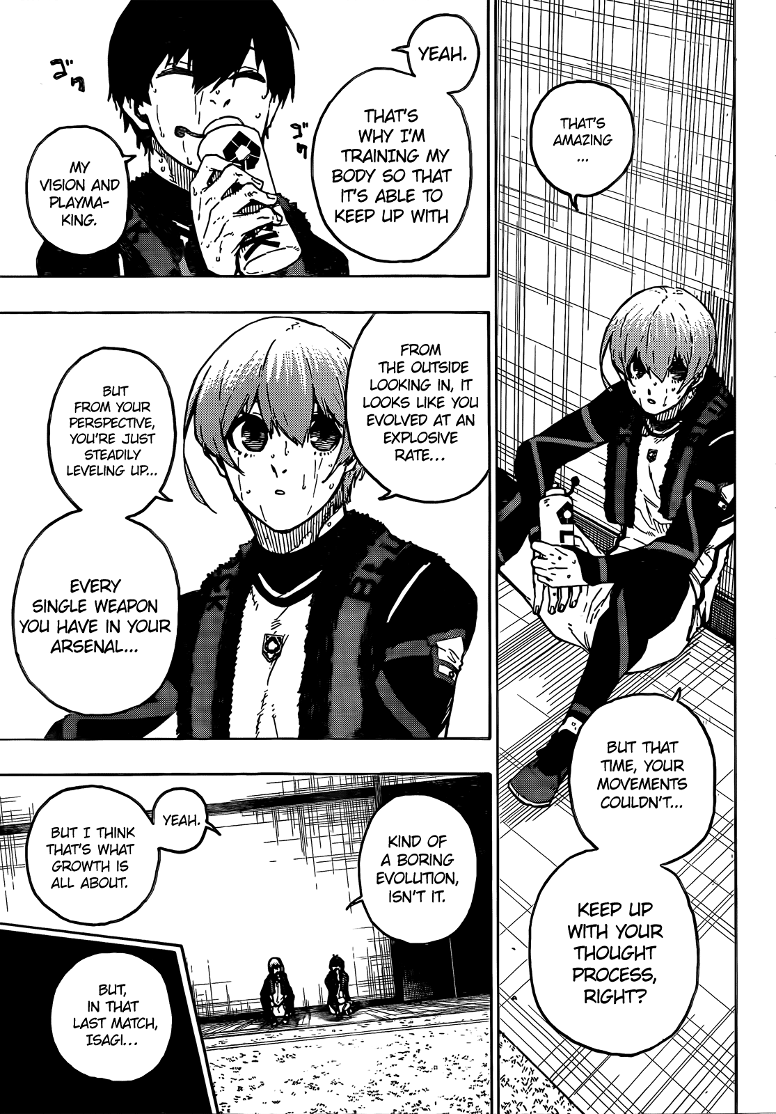 Read Blue Lock EN Manga Online
