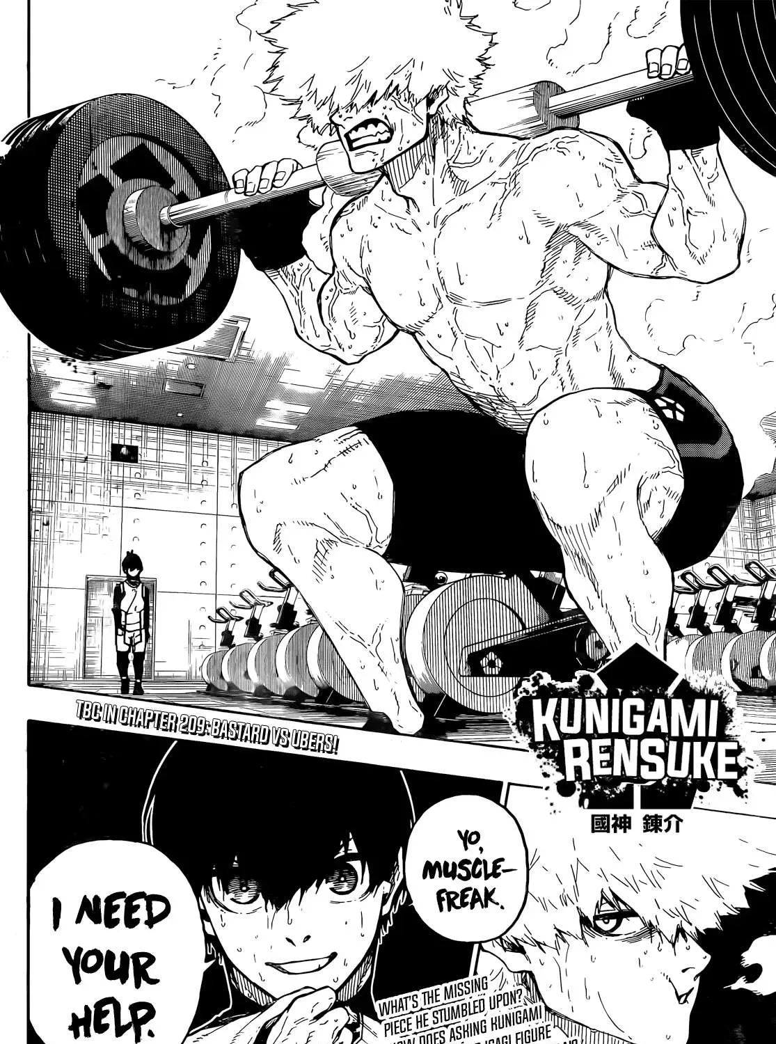 Read Blue Lock EN Manga Online