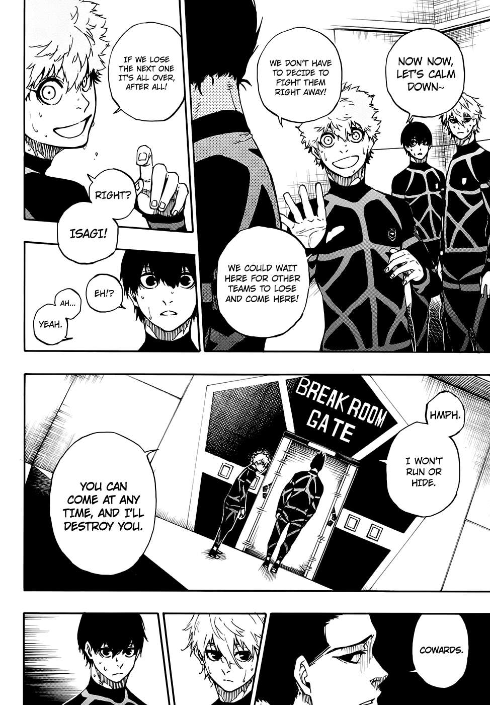 Read Blue Lock EN Manga Online