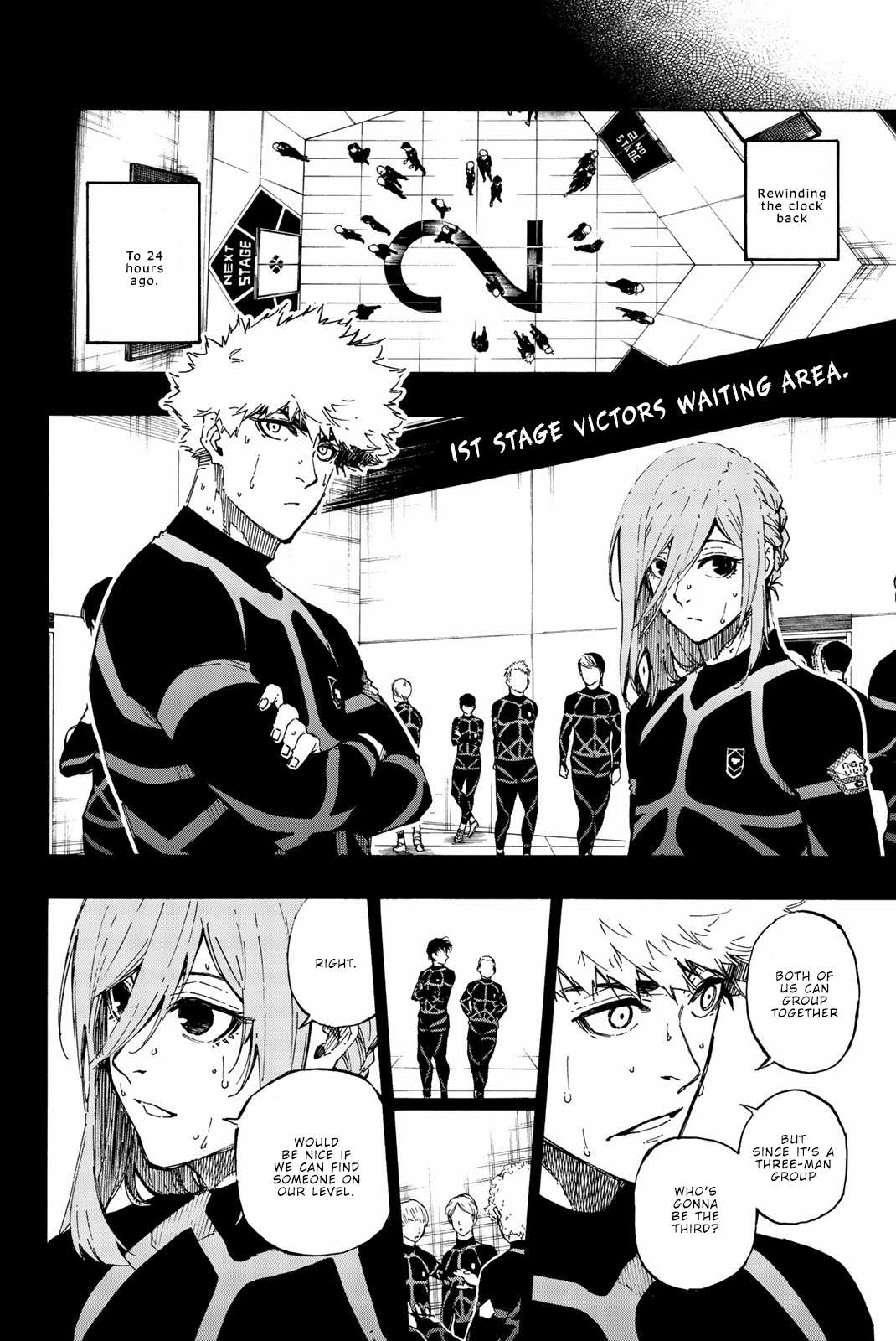 Read Blue Lock EN Manga Online