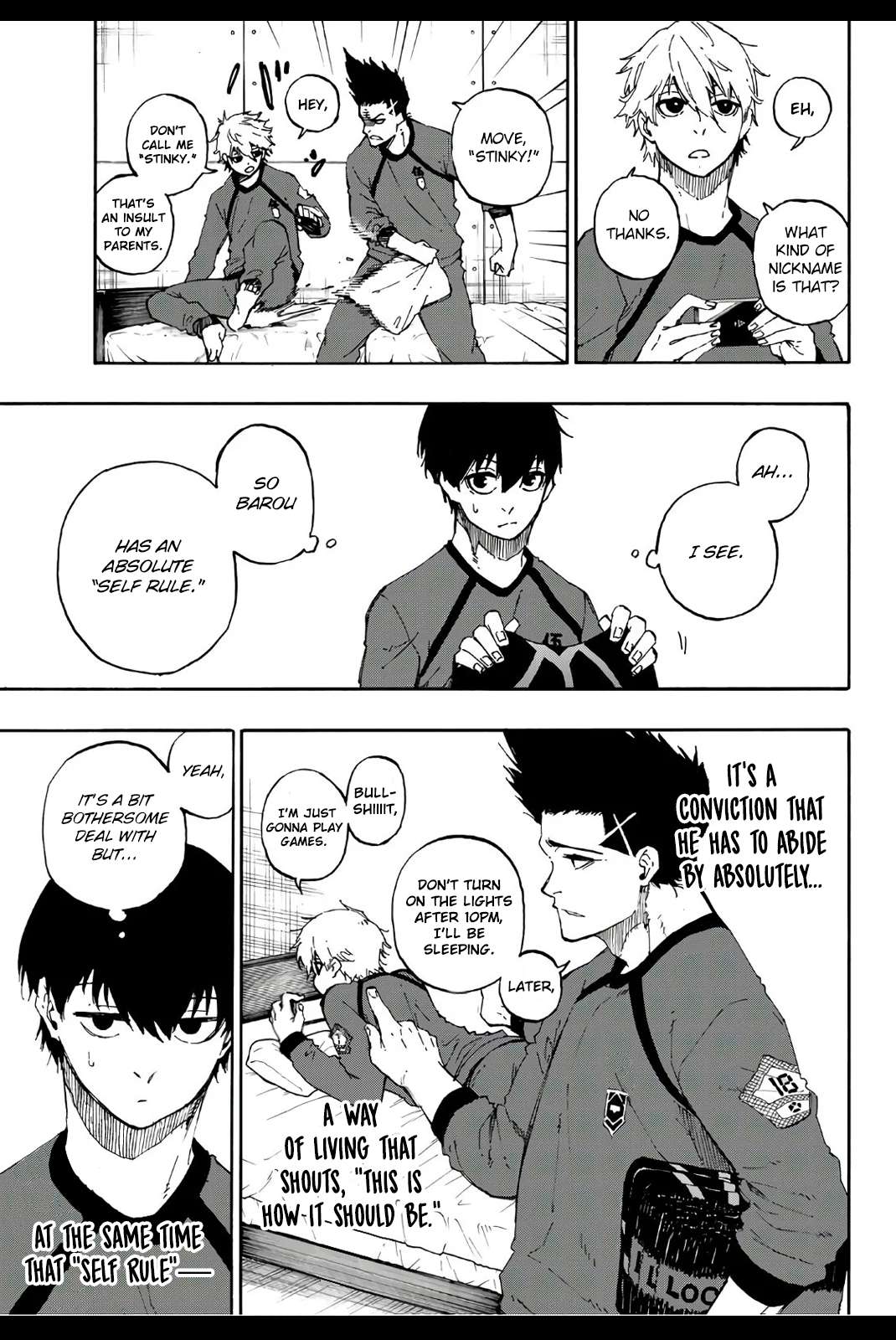 Read Blue Lock EN Manga Online