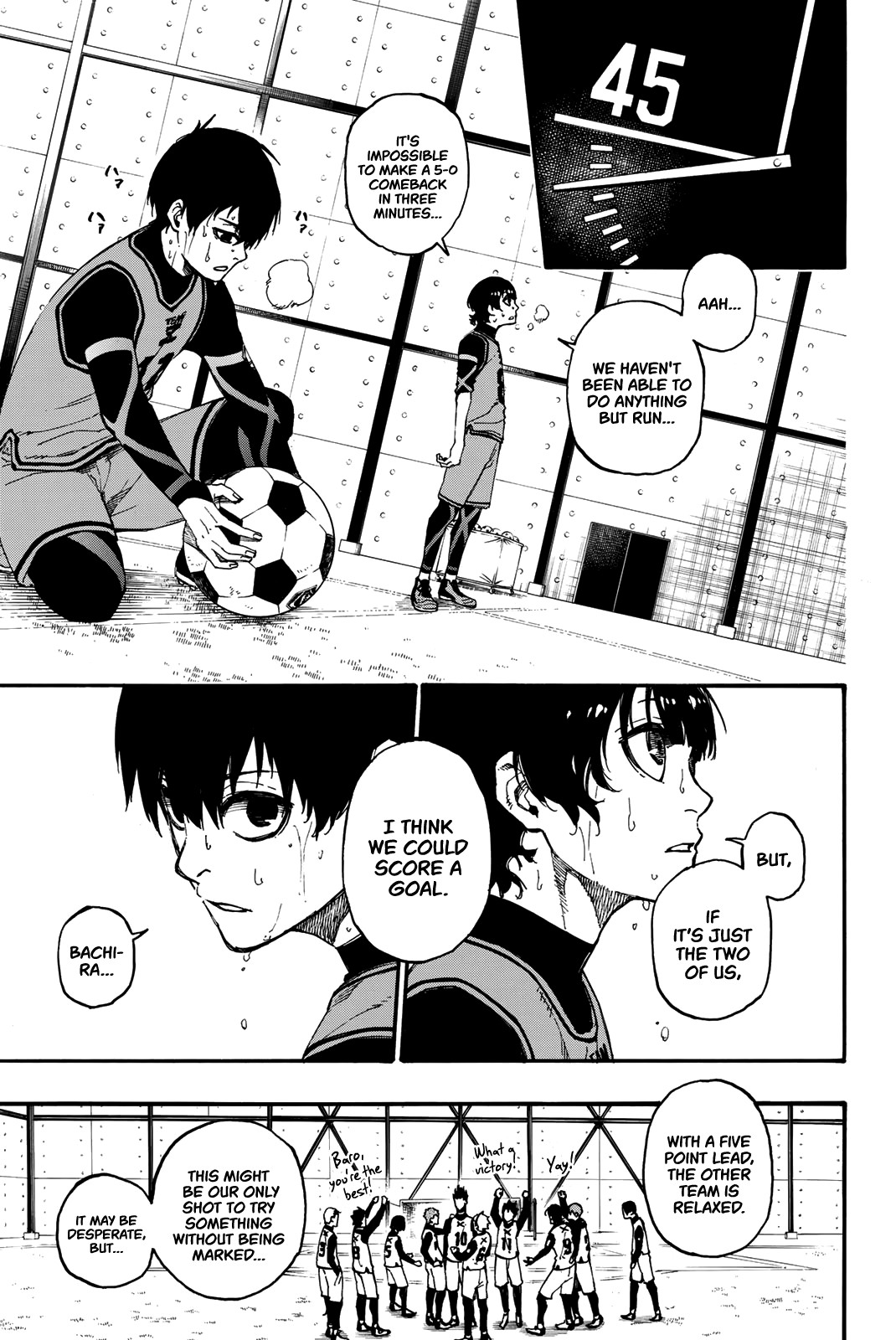 Read Blue Lock EN Manga Online