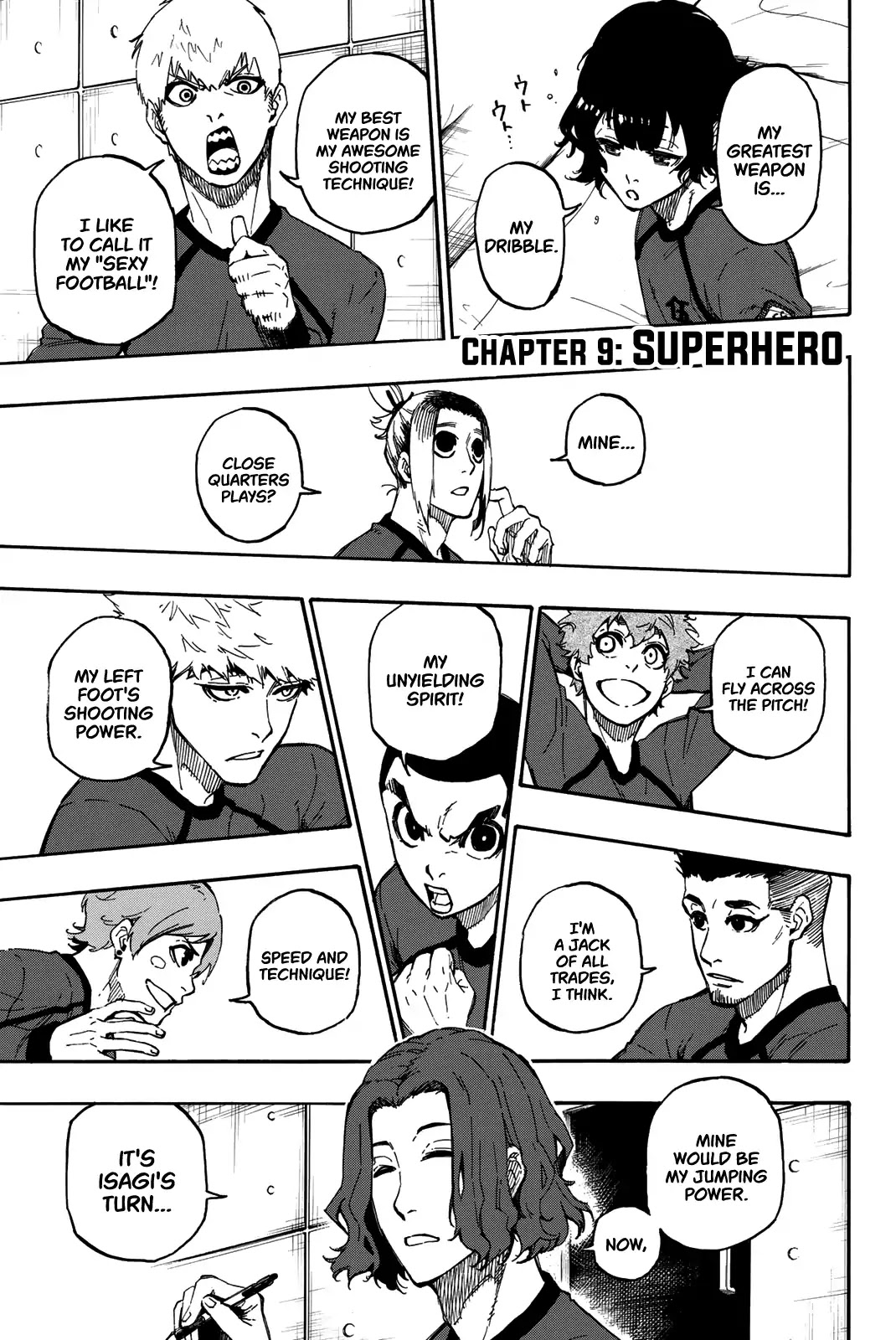 Read Blue Lock EN Manga Online