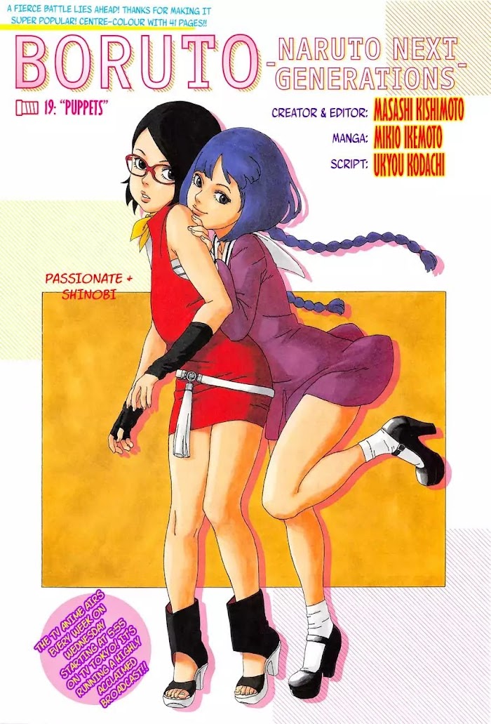 Read Boruto Naruto Next Generations EN Manga Online