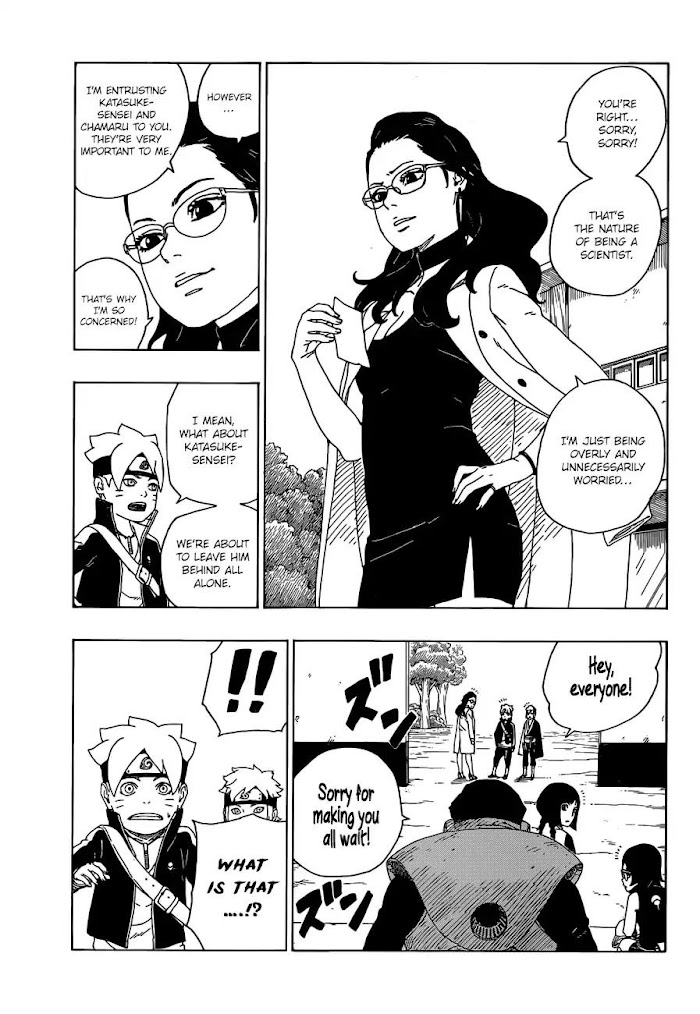 Read Boruto Naruto Next Generations EN Manga Online