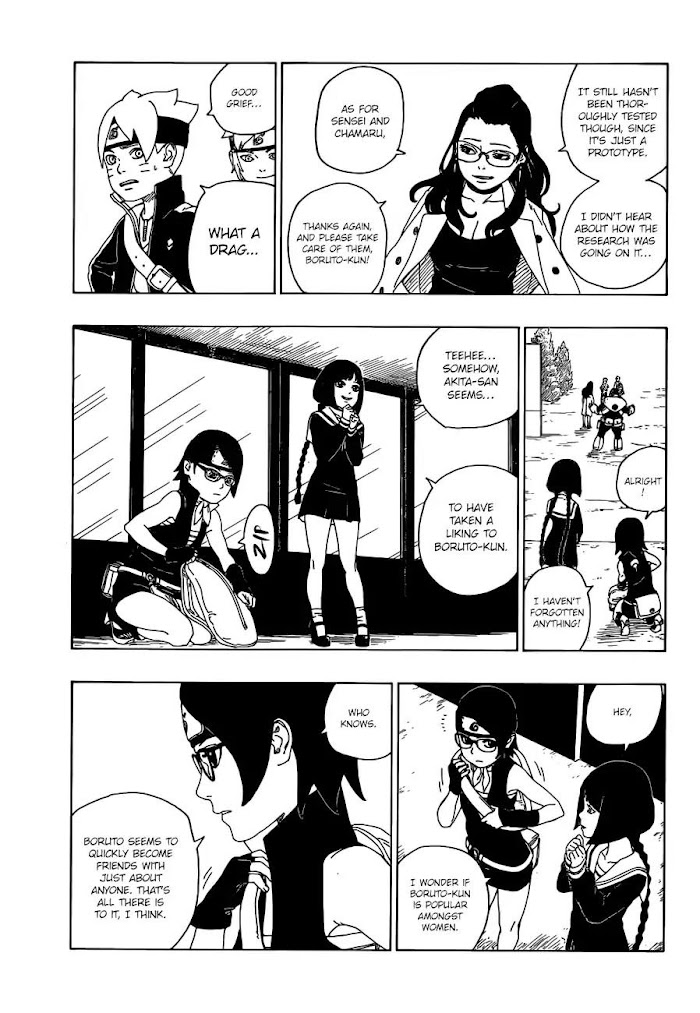 Read Boruto Naruto Next Generations EN Manga Online