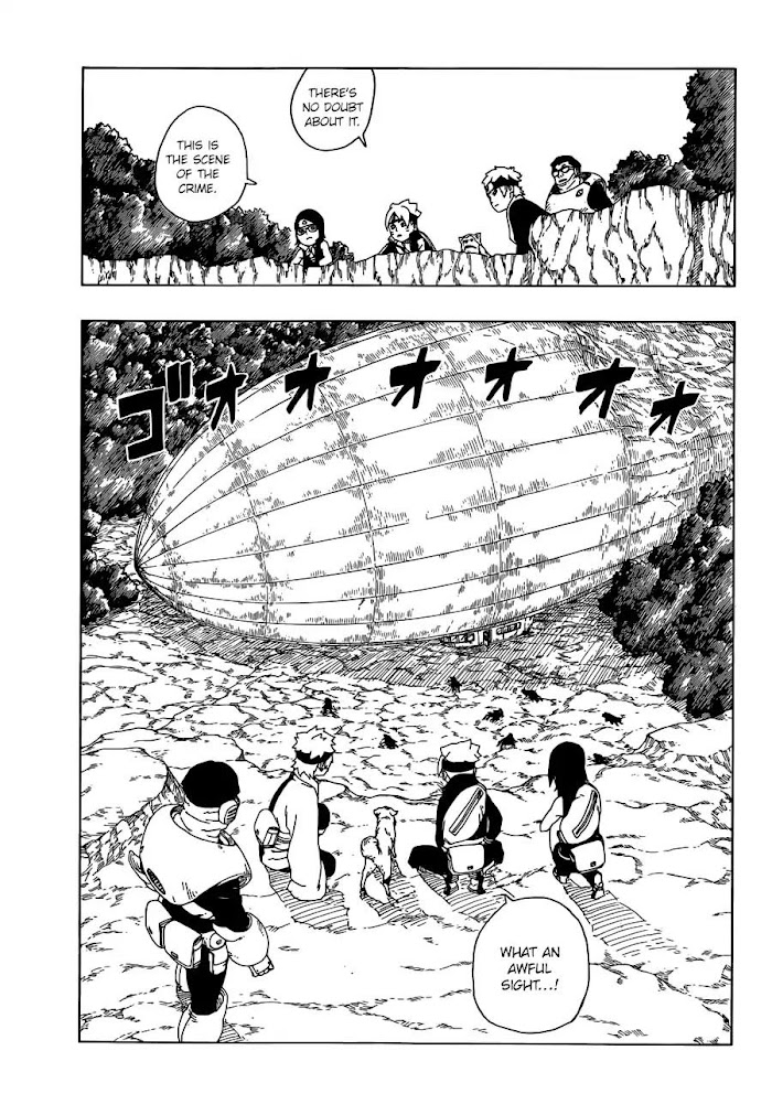 Read Boruto Naruto Next Generations EN Manga Online