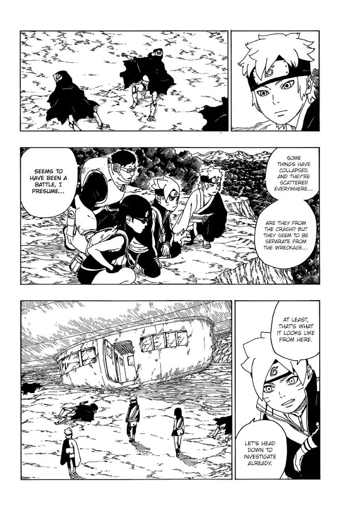 Read Boruto Naruto Next Generations EN Manga Online