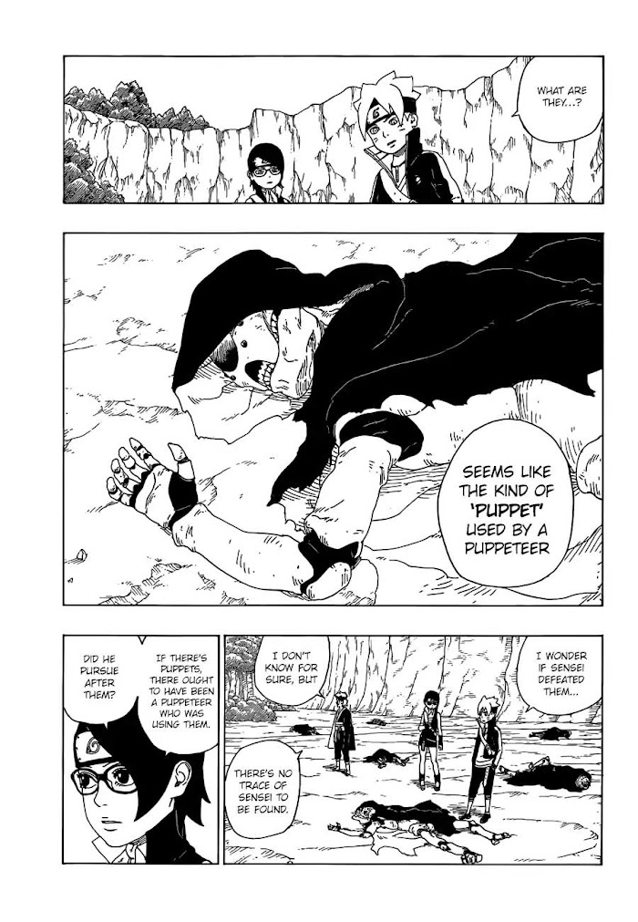 Read Boruto Naruto Next Generations EN Manga Online
