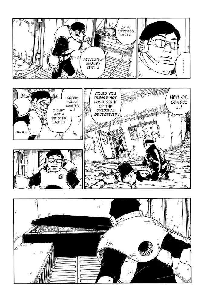 Read Boruto Naruto Next Generations EN Manga Online