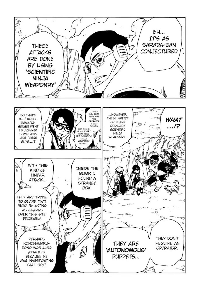 Read Boruto Naruto Next Generations EN Manga Online