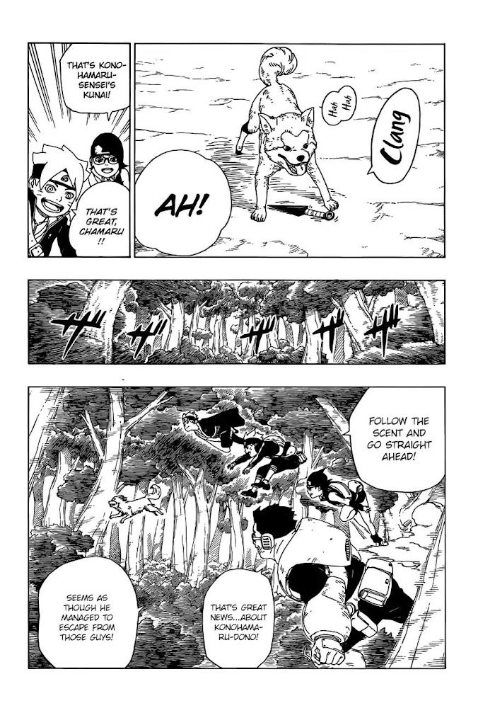 Read Boruto Naruto Next Generations EN Manga Online