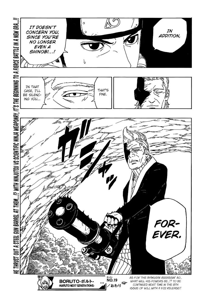 Read Boruto Naruto Next Generations EN Manga Online