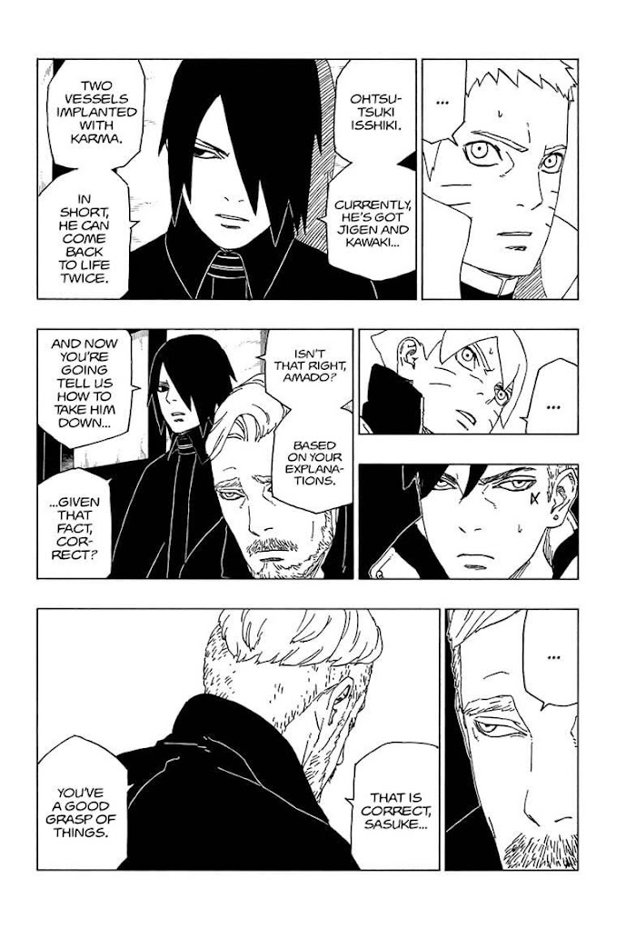 Read Boruto Naruto Next Generations EN Manga Online