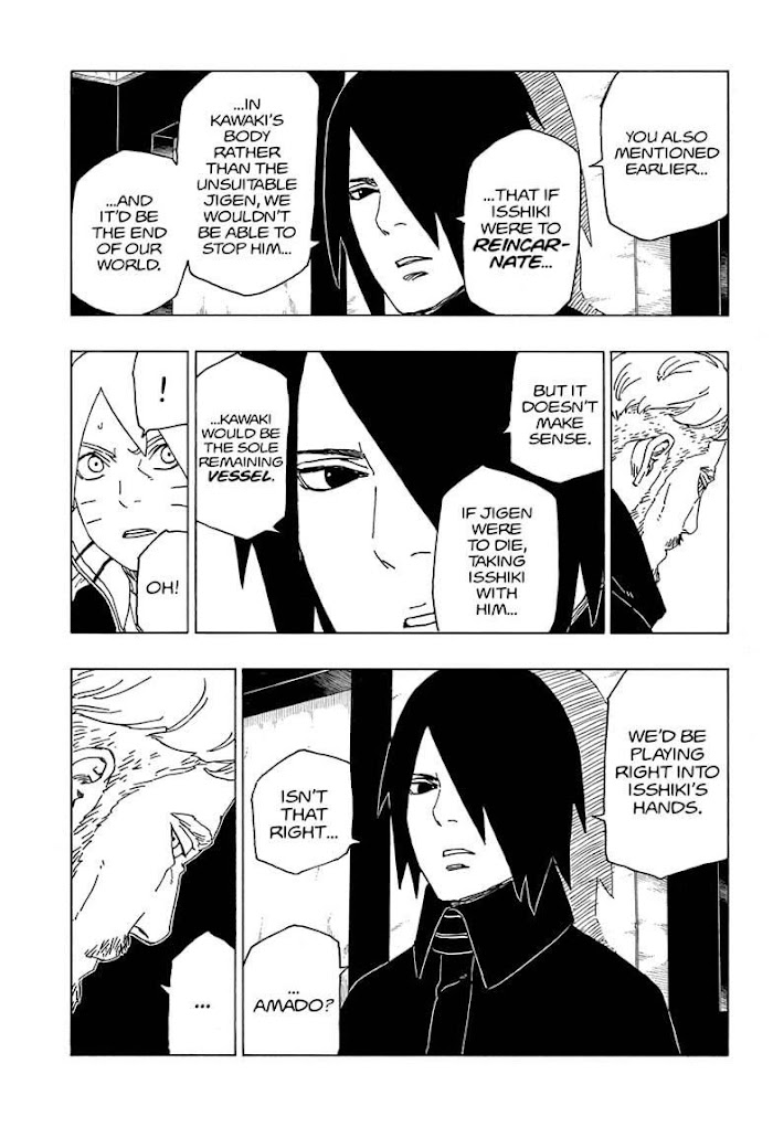 Read Boruto Naruto Next Generations EN Manga Online