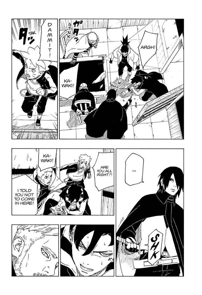 Read Boruto Naruto Next Generations EN Manga Online
