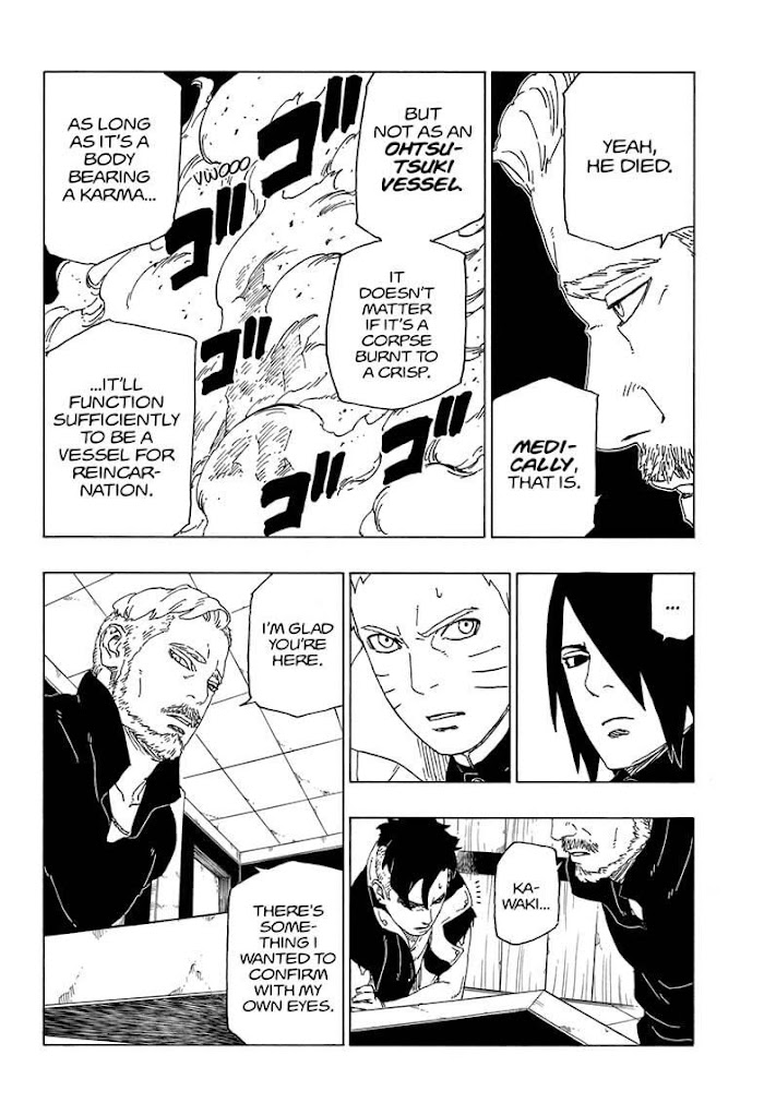 Read Boruto Naruto Next Generations EN Manga Online