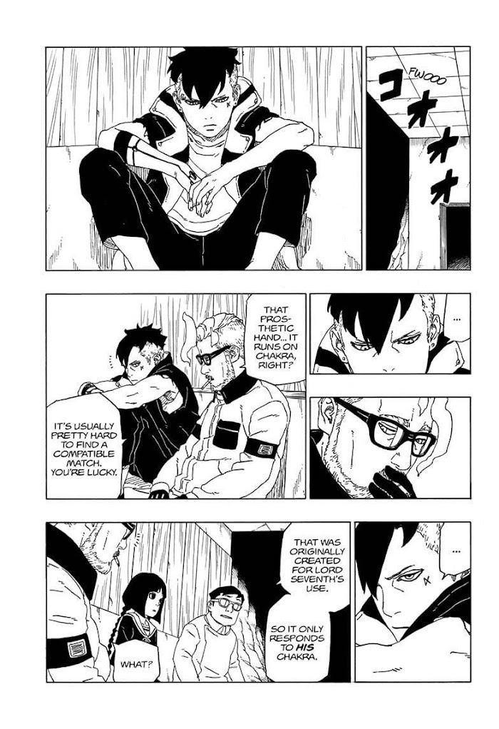 Read Boruto Naruto Next Generations EN Manga Online