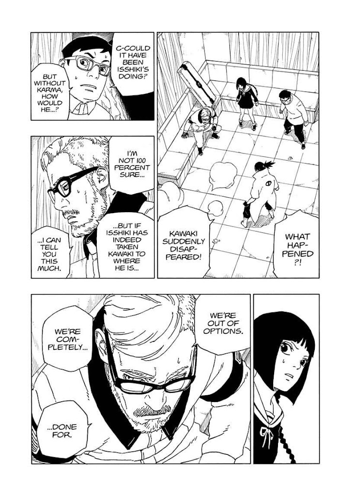 Read Boruto Naruto Next Generations EN Manga Online
