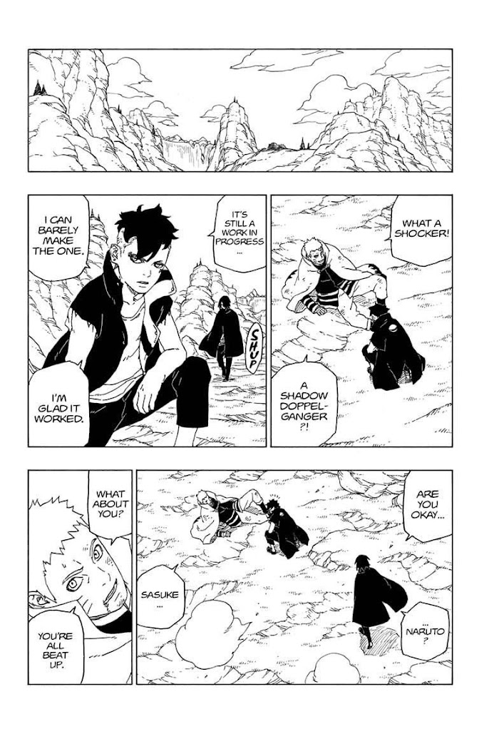 Read Boruto Naruto Next Generations EN Manga Online