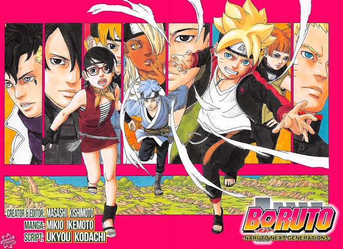 Read Boruto Naruto Next Generations EN Manga Online