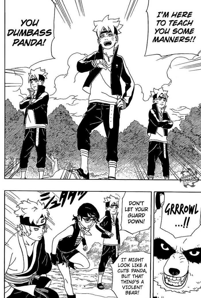 Read Boruto Naruto Next Generations EN Manga Online