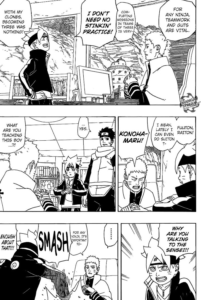 Read Boruto Naruto Next Generations EN Manga Online
