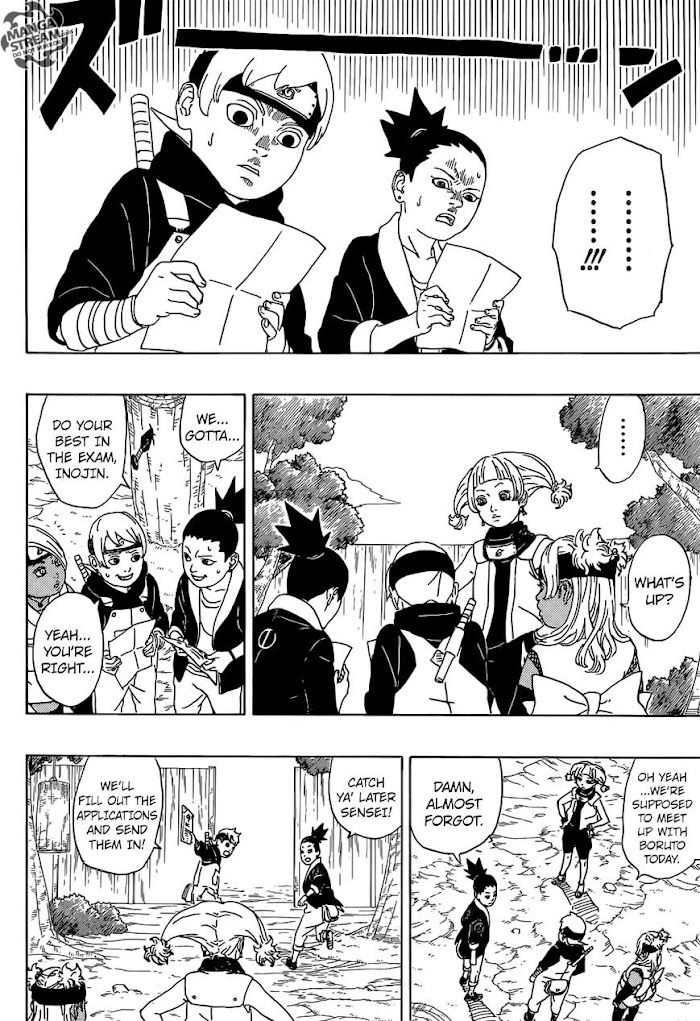 Read Boruto Naruto Next Generations EN Manga Online