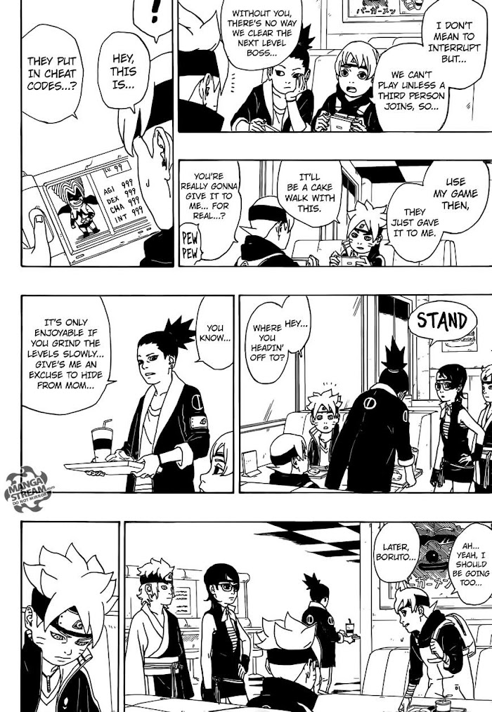 Read Boruto Naruto Next Generations EN Manga Online