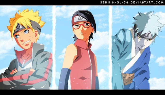 Read Boruto Naruto Next Generations EN Manga Online
