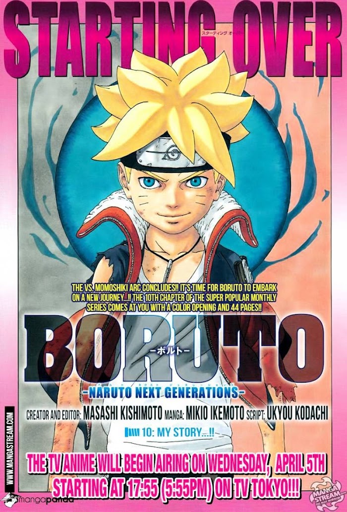 Read Boruto Naruto Next Generations EN Manga Online
