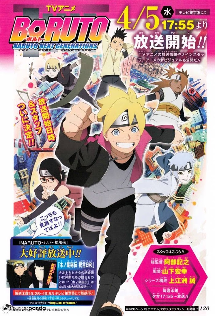 Read Boruto Naruto Next Generations EN Manga Online