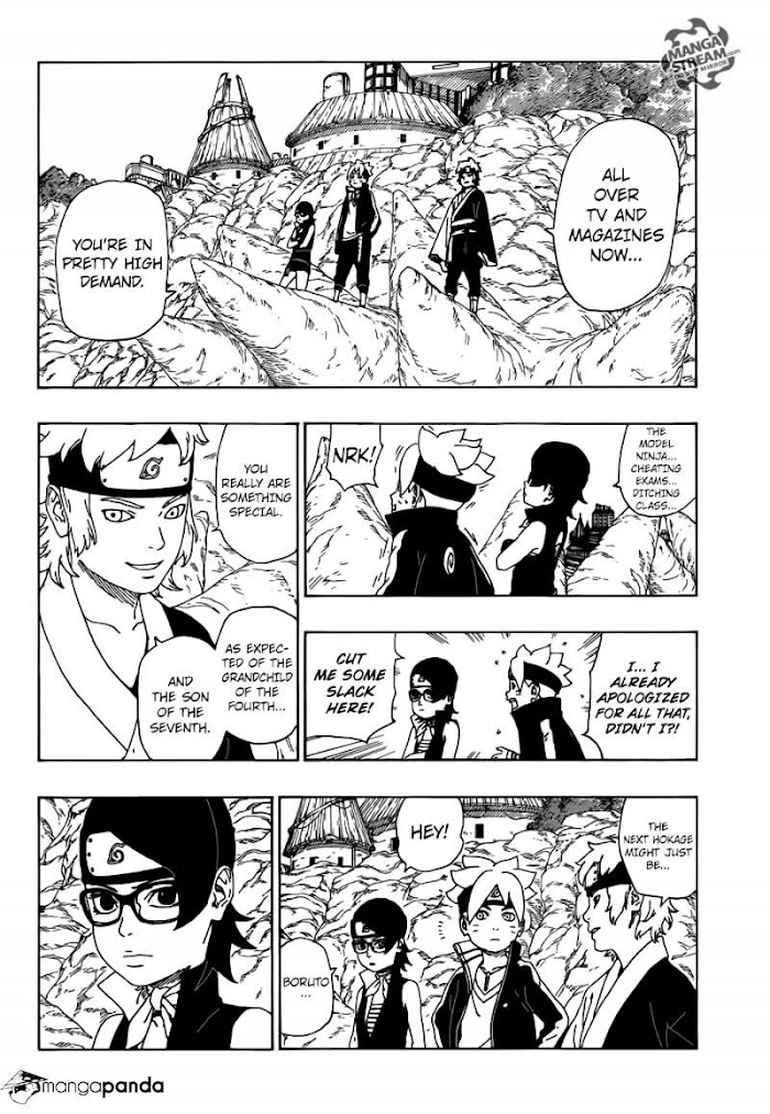 Read Boruto Naruto Next Generations EN Manga Online