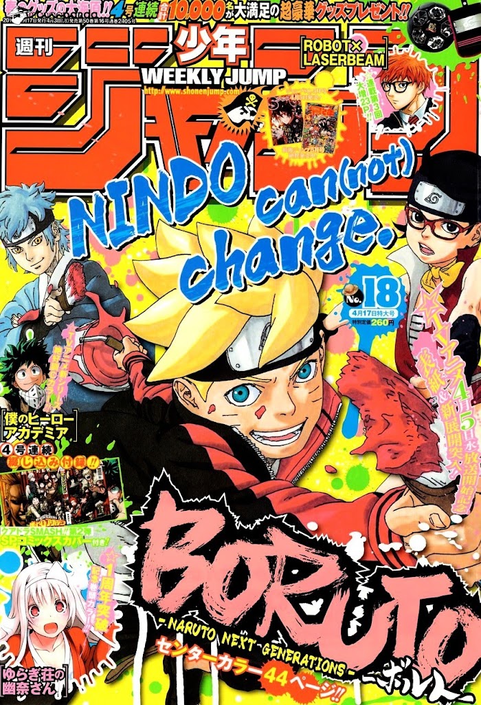 Read Boruto Naruto Next Generations EN Manga Online