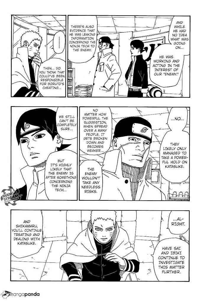 Read Boruto Naruto Next Generations EN Manga Online