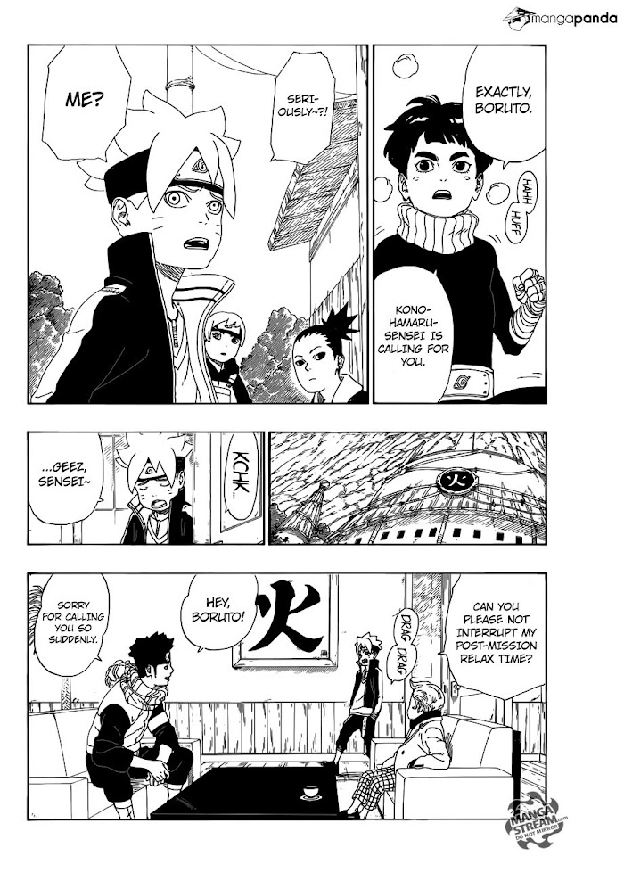 Read Boruto Naruto Next Generations EN Manga Online
