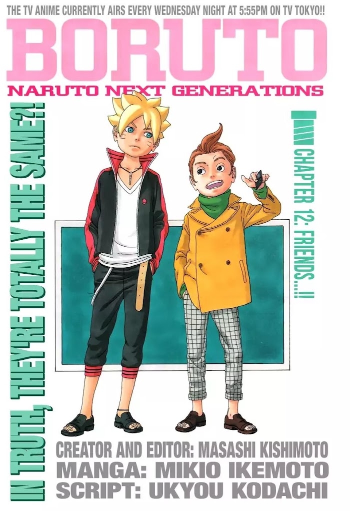 Read Boruto Naruto Next Generations EN Manga Online