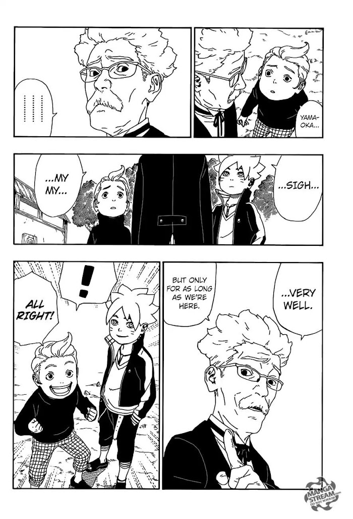 Read Boruto Naruto Next Generations EN Manga Online