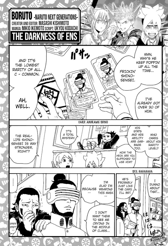 Read Boruto Naruto Next Generations EN Manga Online