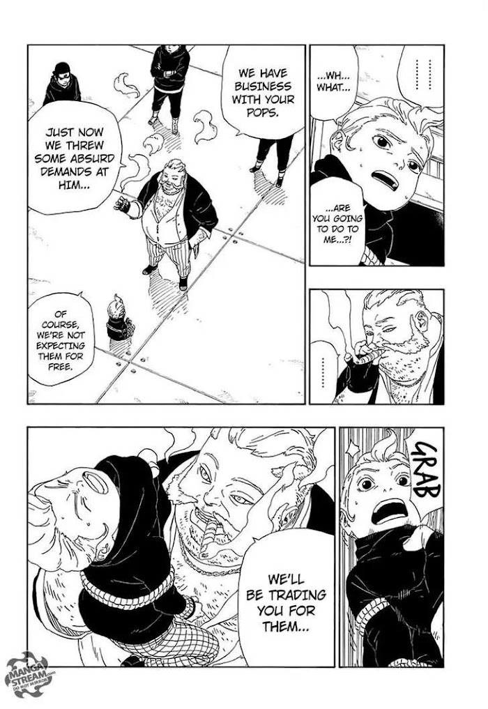 Read Boruto Naruto Next Generations EN Manga Online