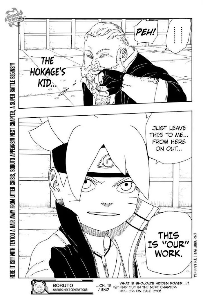 Read Boruto Naruto Next Generations EN Manga Online