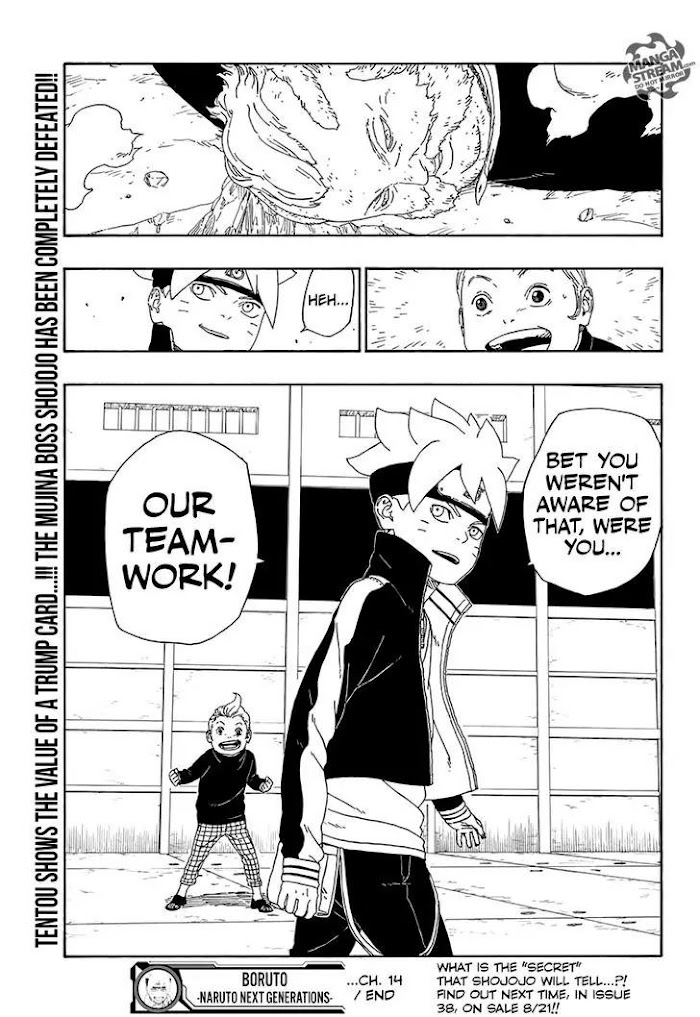 Read Boruto Naruto Next Generations EN Manga Online