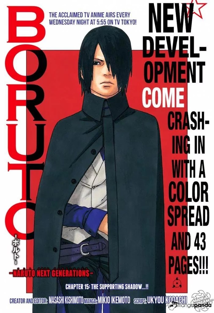 Read Boruto Naruto Next Generations EN Manga Online