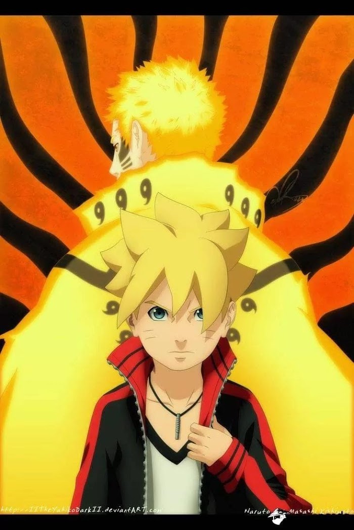 Read Boruto Naruto Next Generations EN Manga Online